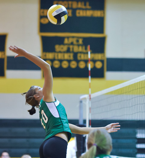 Sports: Cary High Volleyball Pictures – CaryCitizen Archive
