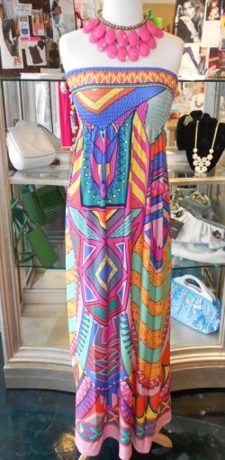 maxi dress