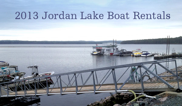 2013 Jordan Lake Boat Rentals – CaryCitizen Archive