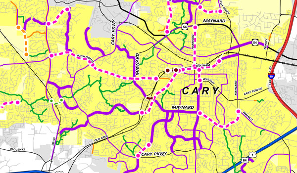 cary-bike-proposal-map