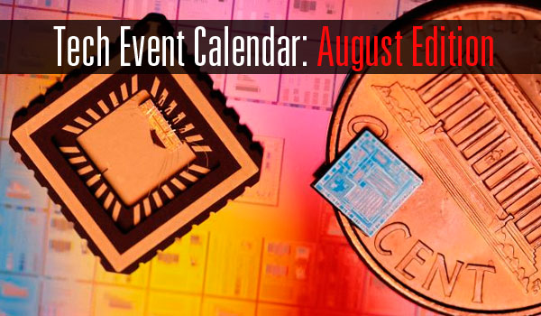 tech event calendar
