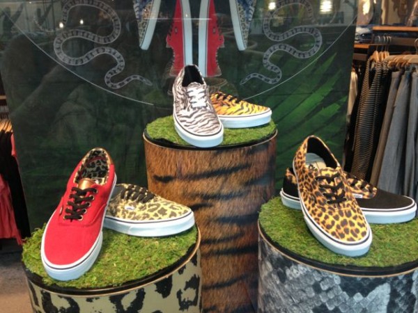 Vans- animla prints