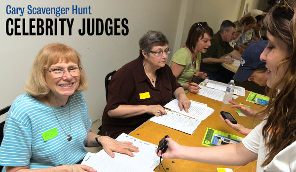 cary scavenger judges