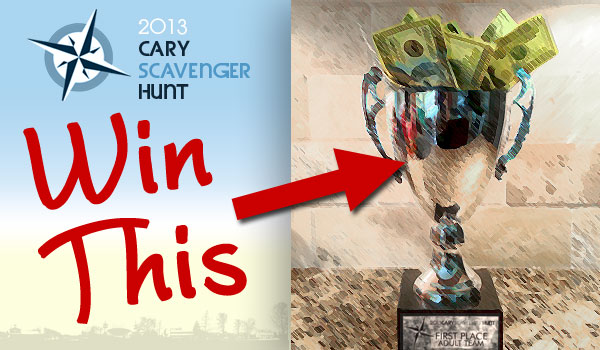 scavenger trophy
