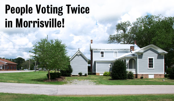 voting morrisville