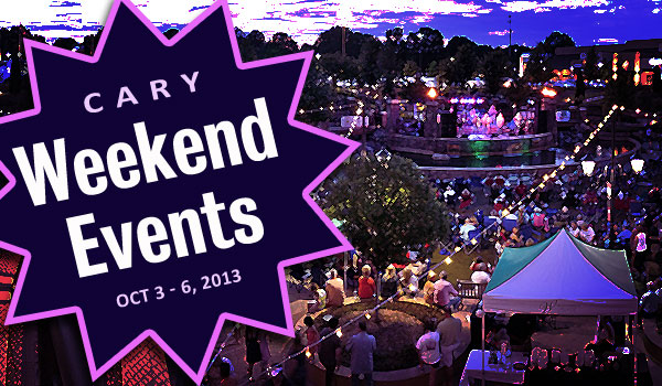 cary weekend events