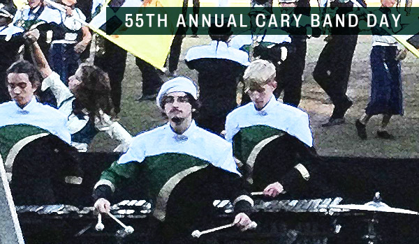 55th-cary-band-day