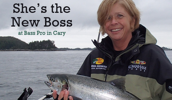 She's the New Boss at Bass Pro in Cary – CaryCitizen Archive