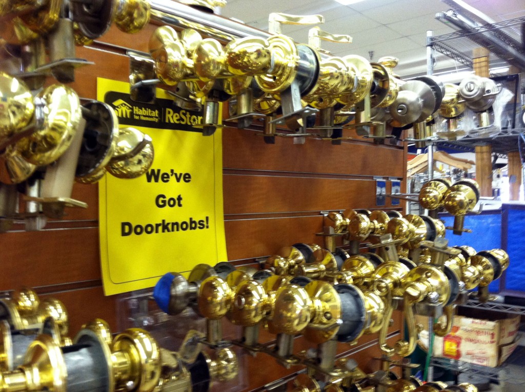 ReStore Door Knobs