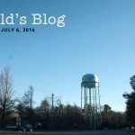 harolds - water tower & state budget
