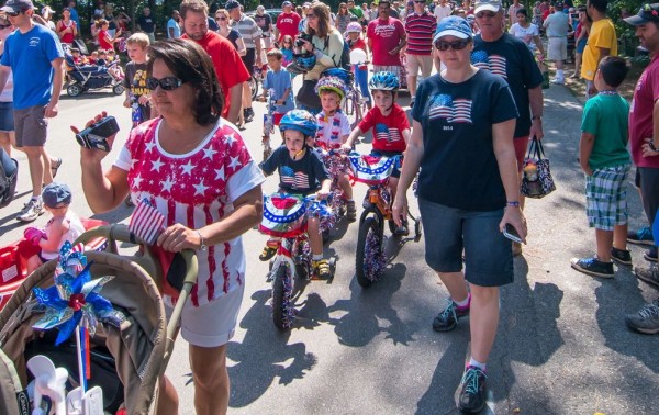 Photos from Cary's Olde Time Independence Day Festivities at Bond Park all by Brooke Meyer