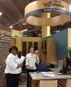 Event Planning at Publix can coordinate your party