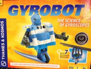 Everybody loves robots, this one combines robotics with gyroscope technology
