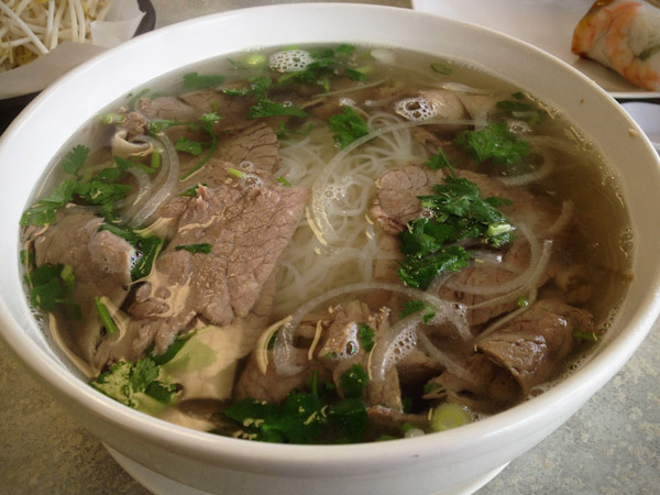 Pho - Vietnamese beef noodle soup