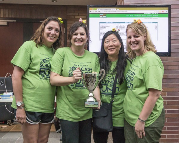 The Real EsTATE Chix won in our new Corporate team category