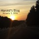 Harolds Blog