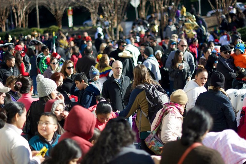 More than 1,200 spectators showed up for the 2014 parade.