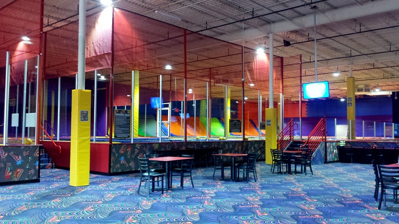 Jump street on sale indoor trampoline park