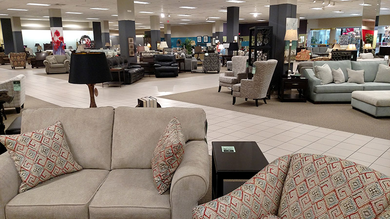 Biggest furniture deals stores