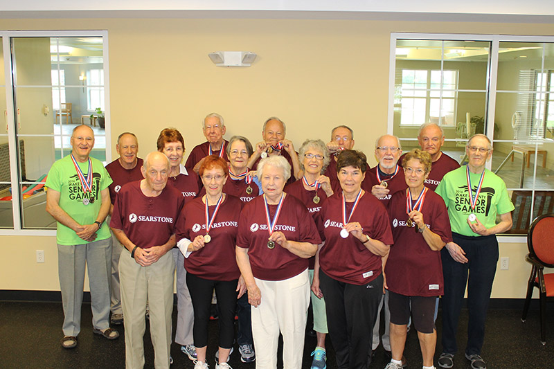 Cary Seniors Win Big at County Games CaryCitizen Archive