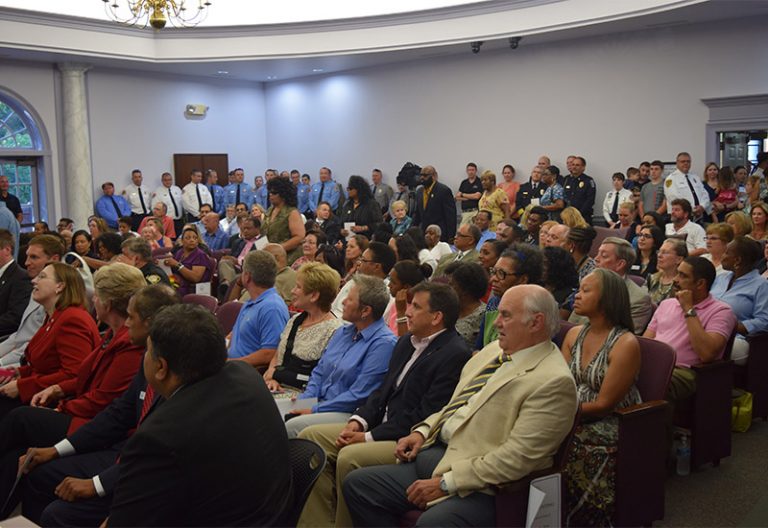 Morrisville Swears In New Police Chief CaryCitizen Archive