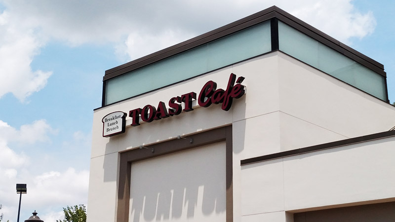 Famous Toastery, which is currently changing its name from Toast Café