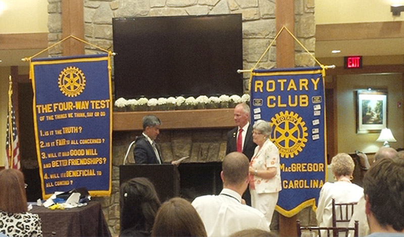 Rotary E-Club of the Carolinas