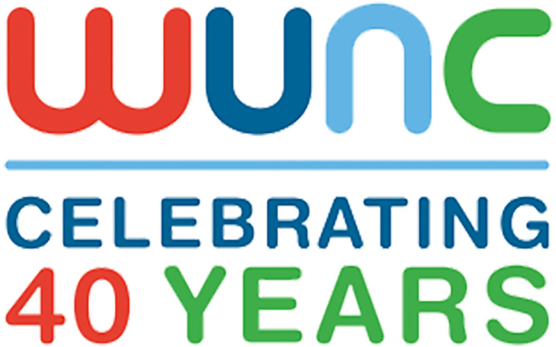 wunc-40th-logo