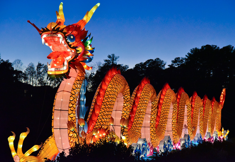 Lantern festival on sale nc 2016