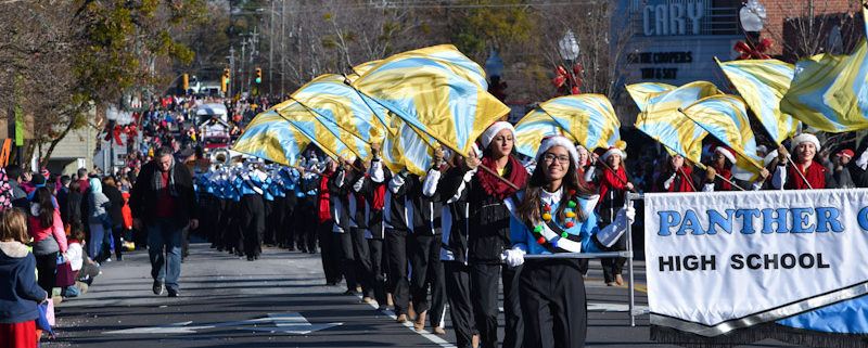 Cary Christmas Parade