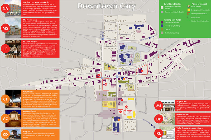 Downtown Map 