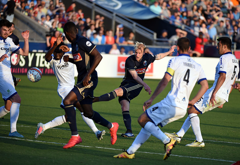 LIGA MX COMES TO WAKEMED - North Carolina FC