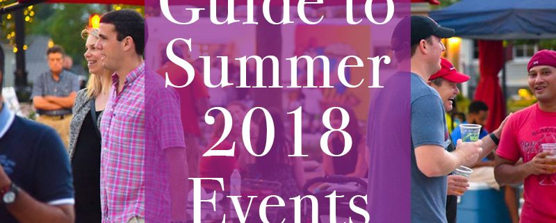 Summer 2018 Events Cary