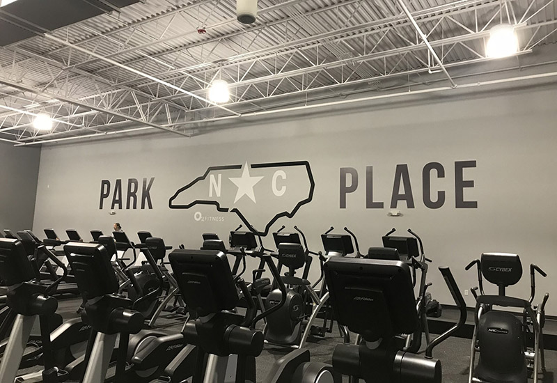 Gym in Morrisville  O2 Fitness Morrisville - Cary Parkway