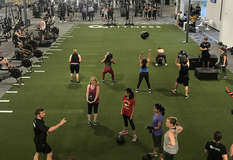 Morrisville Gets O2 Fitness' First “Signature Club” – CaryCitizen Archive