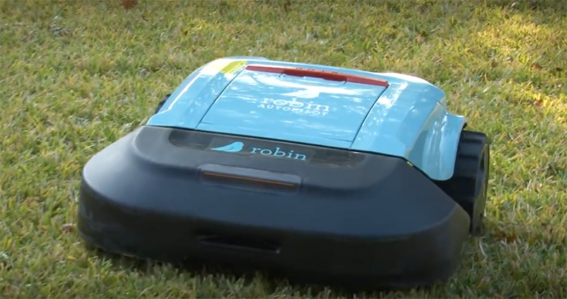 Robin lawn care online robot