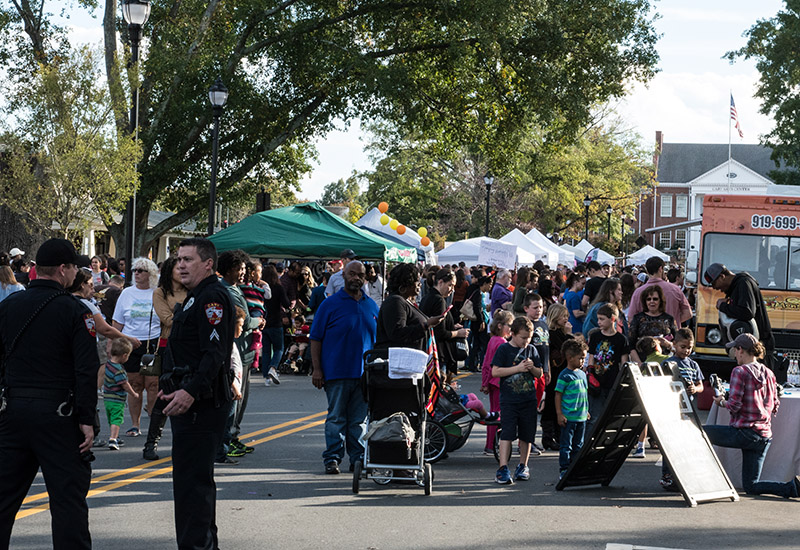 Fall for Cary Festival Expands Across Downtown in 10th Year