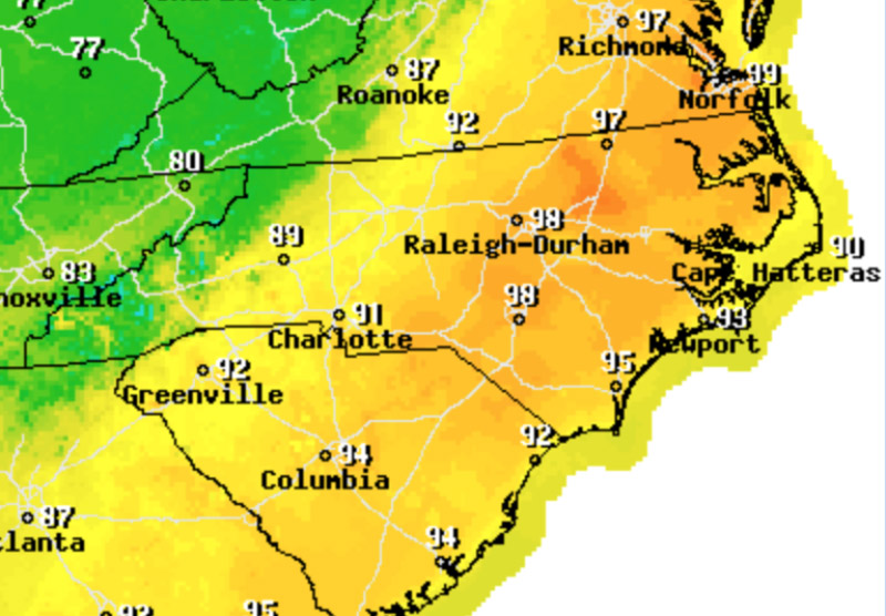 Intense Summer Heat in Cary What to Know CaryCitizen Archive