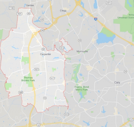 Cary Has Second-Richest ZIP Code in North Carolina, Study Says ...