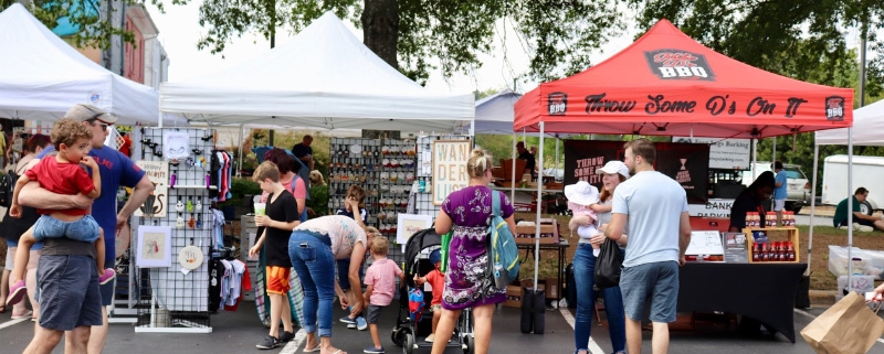 Downtown Cary Food and Flea