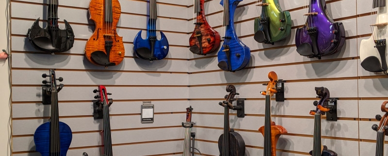 A store violin shop